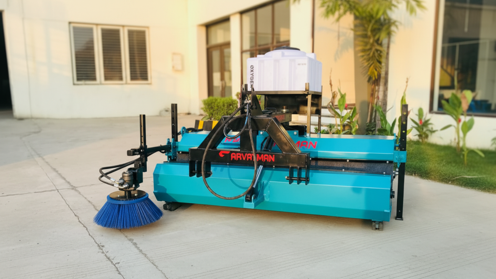 Hydraulic Broomer