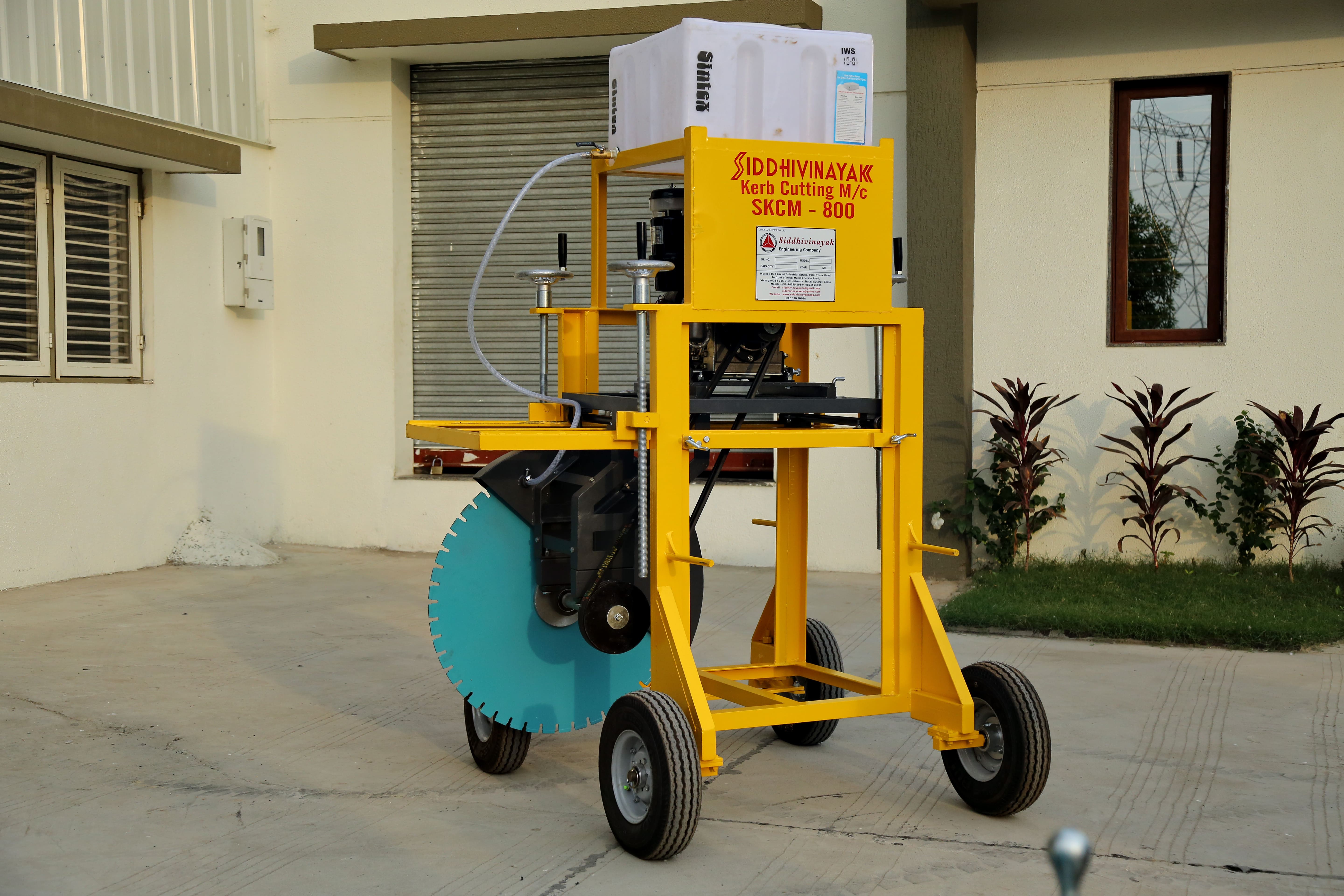 Concrete Cutter