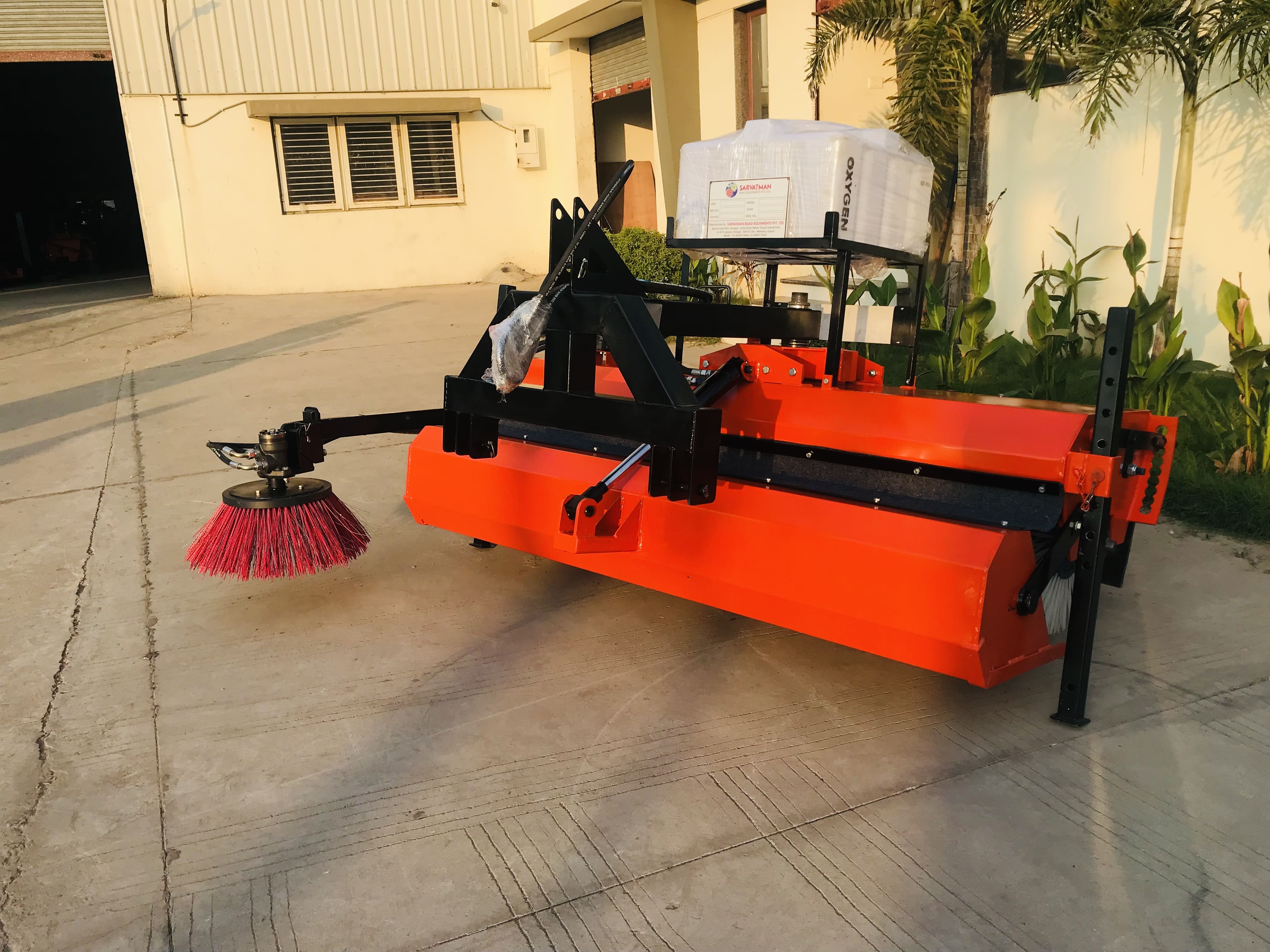 Road Cleaning Machines — Siddhivinayak Engineering