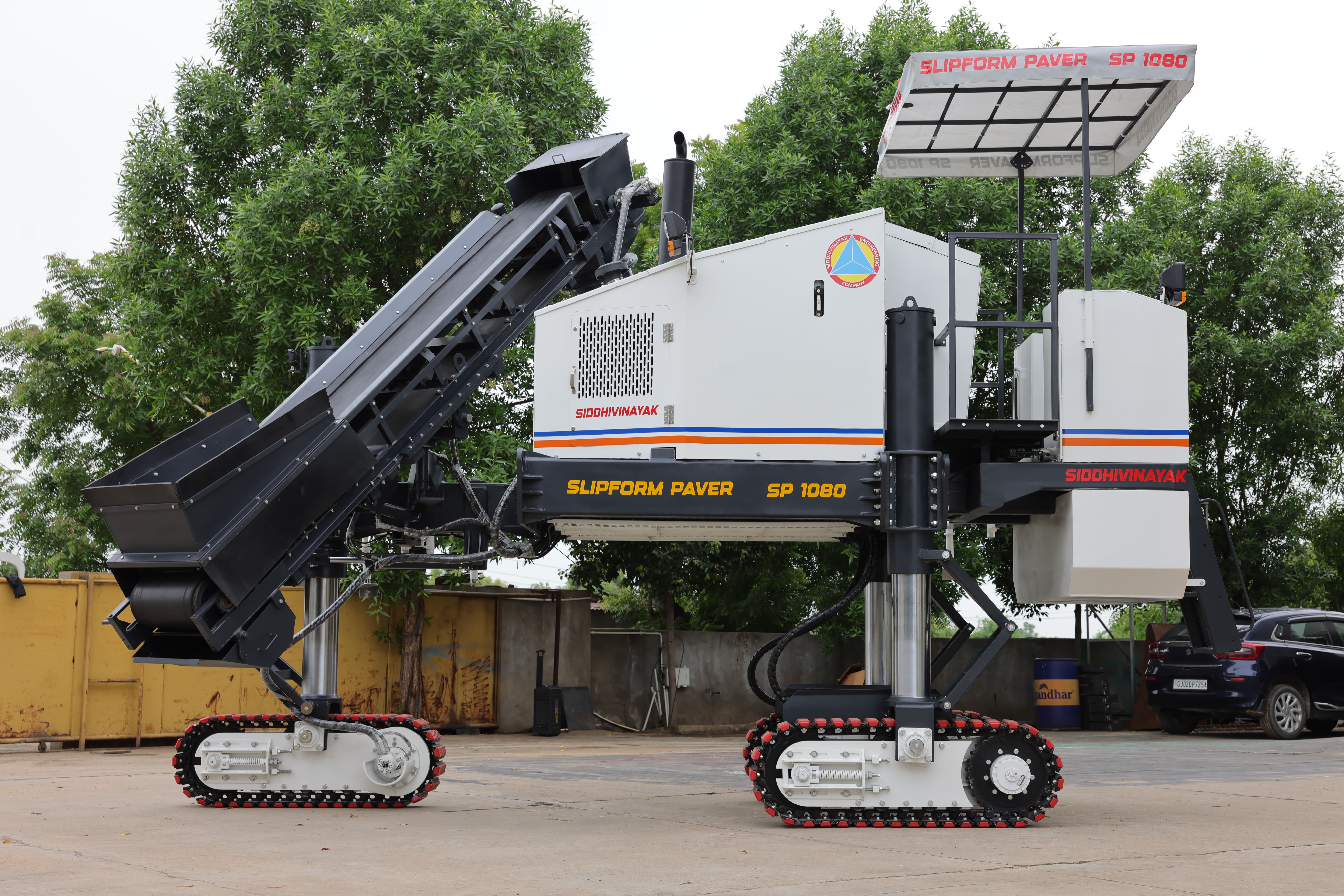 Road Construction Machines — Siddhivinayak Engineering