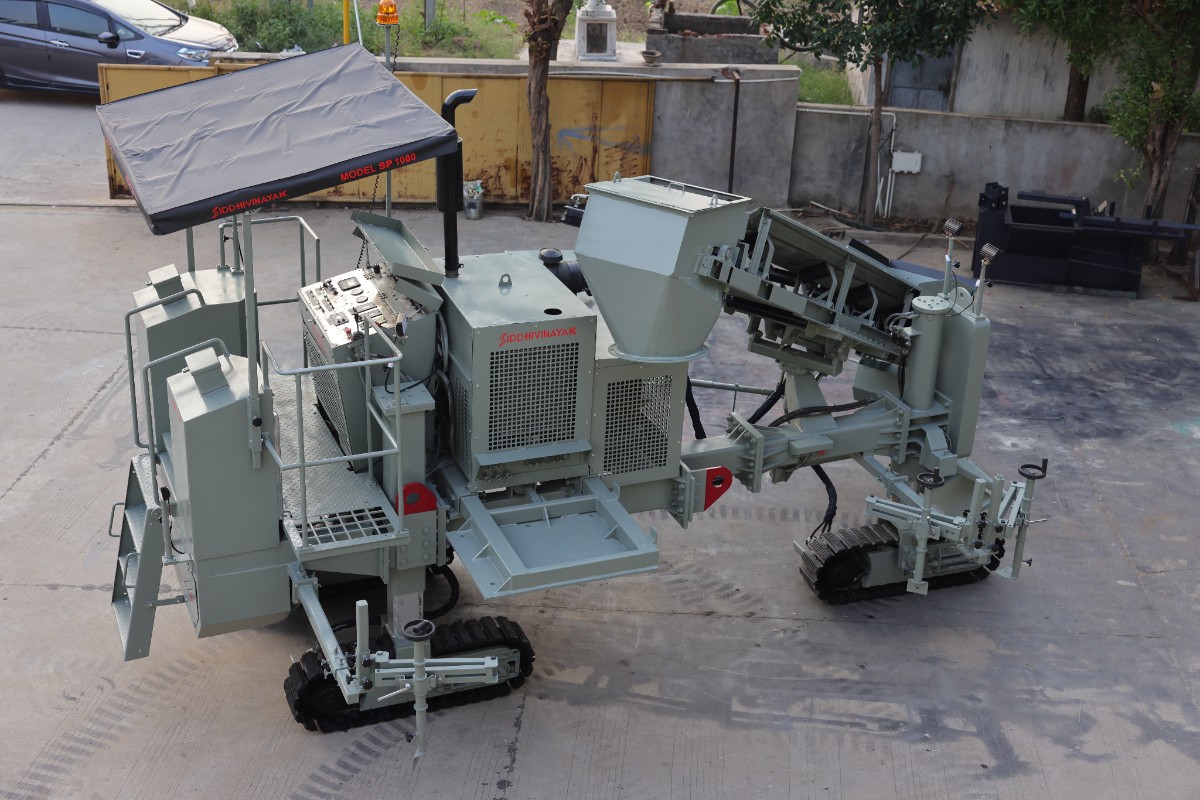Siddhivinayak OFFSET SLIPFORM PAVER SP 1000