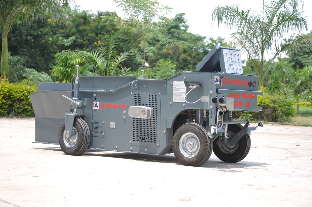 SKM 60 SEMI AUTOMATIC KERB PAVER MACHINE