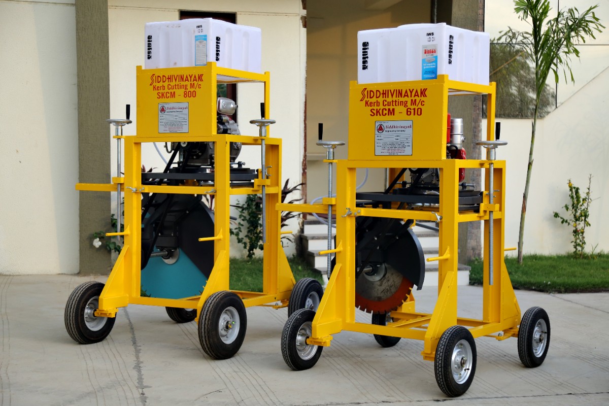 Concrete Cutter — Kerb Cutting Machines